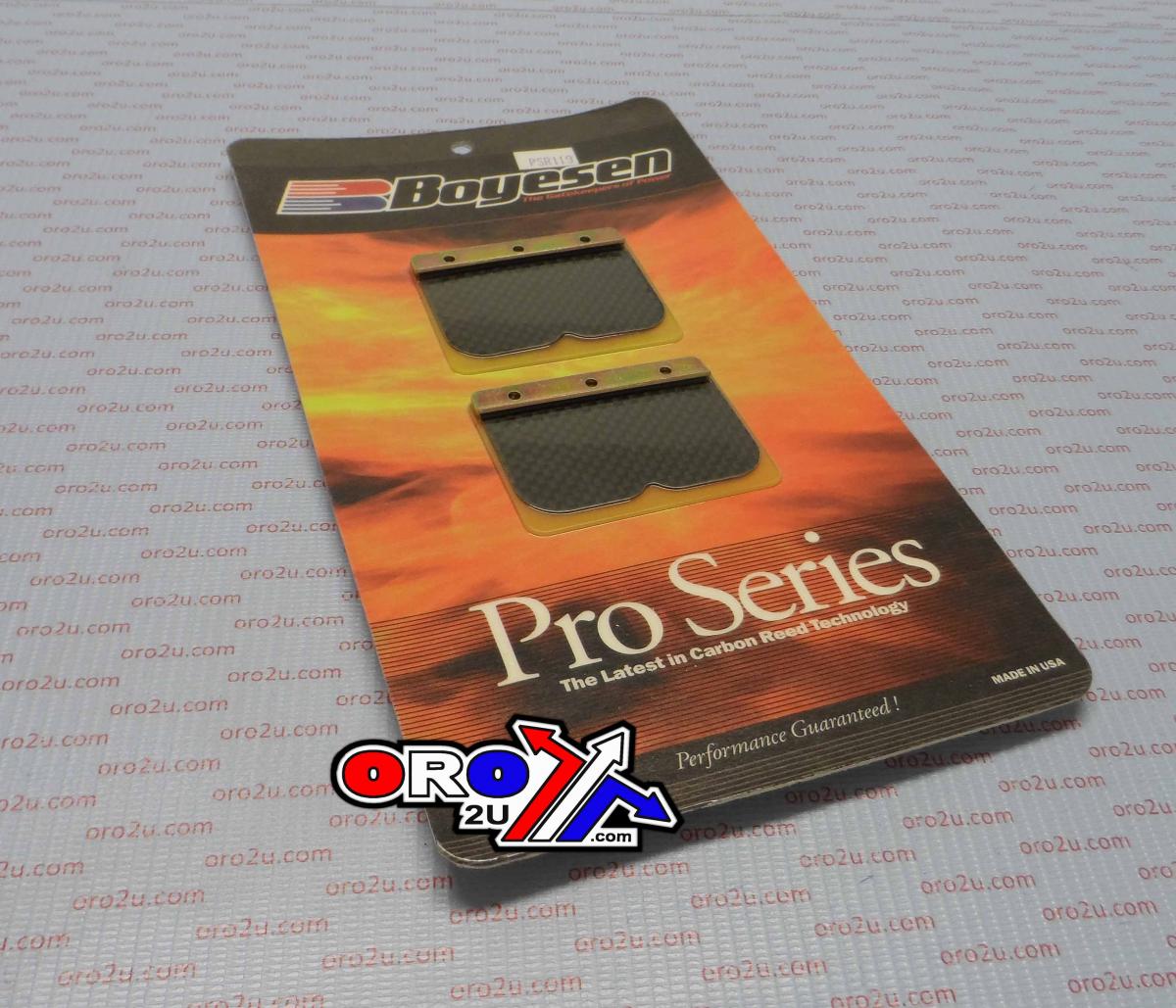 Boyesen Pro-119 Boyesen Reeds, Boyesen Pro Series Reeds - Pro