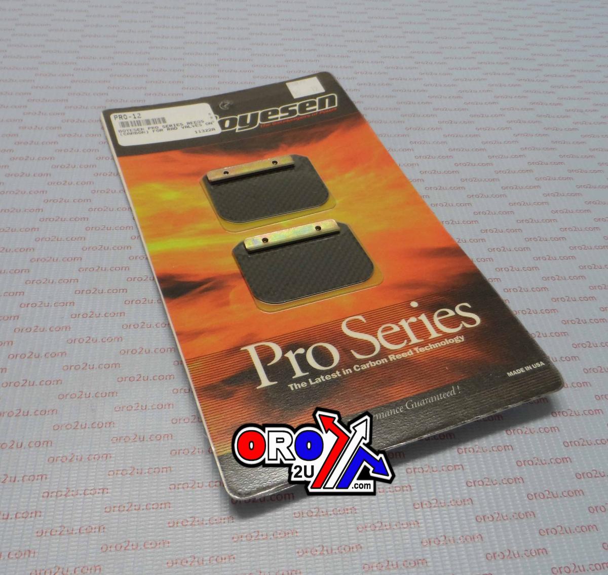 Boyesen Pro-12 Reeds CR125R 88-97, Boyesen Pro Series Reeds - Pro