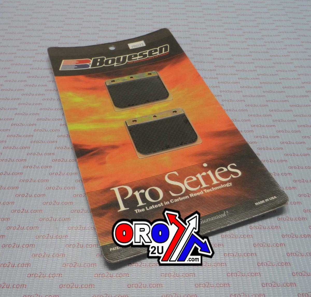 Boyesen Pro-123 Boyesen Reed Carb, Boyesen Pro Series Reeds - Pro