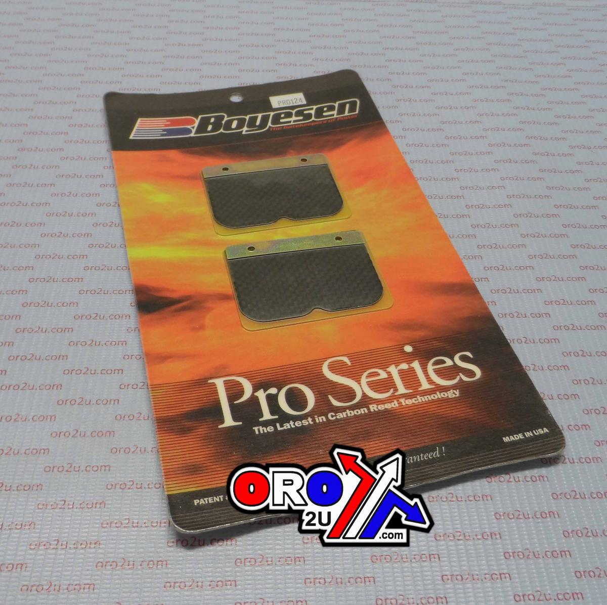 Boyesen Pro-124 Boyesen Reed Carb, Boyesen Pro Series Reeds - Pro