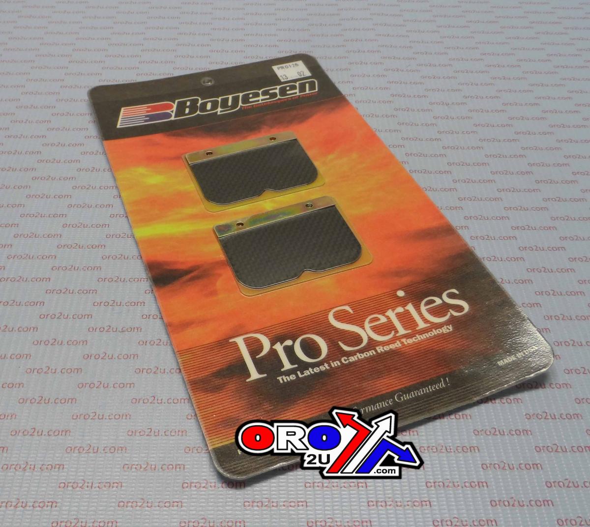 Boyesen Pro-126 Boyesen Reed Carb, Boyesen Pro Series Reeds - Pro