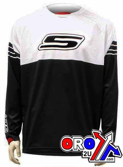 S-Line Jersey S-line Lar Black/white, Jermx15