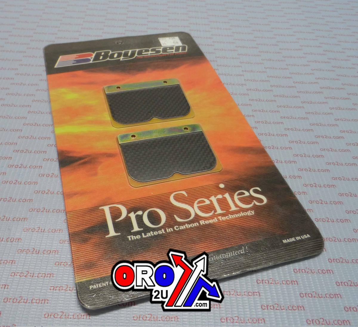 Boyesen Pro-134 Boyesen Reed Carb, Boyesen Pro Series Reeds - Pro, PRO134
