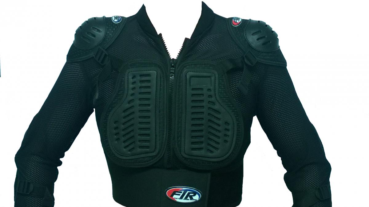 FIR Kids Impact Body Armour Medium