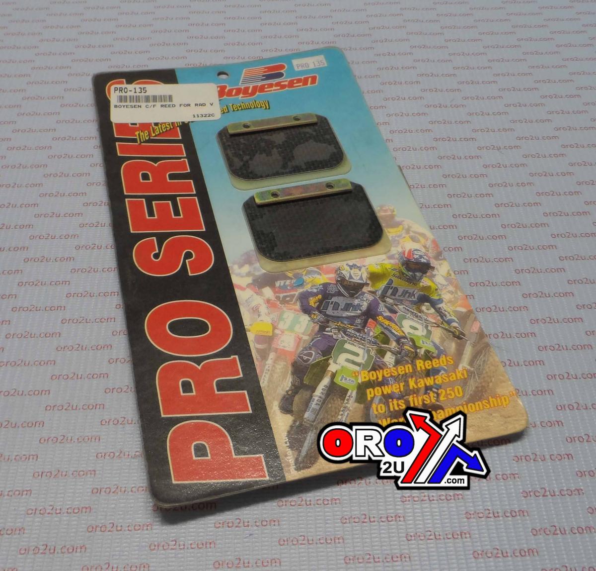 Boyesen Pro-135 Boyesen Reeds, Boyesen Pro Series Reeds - Pro