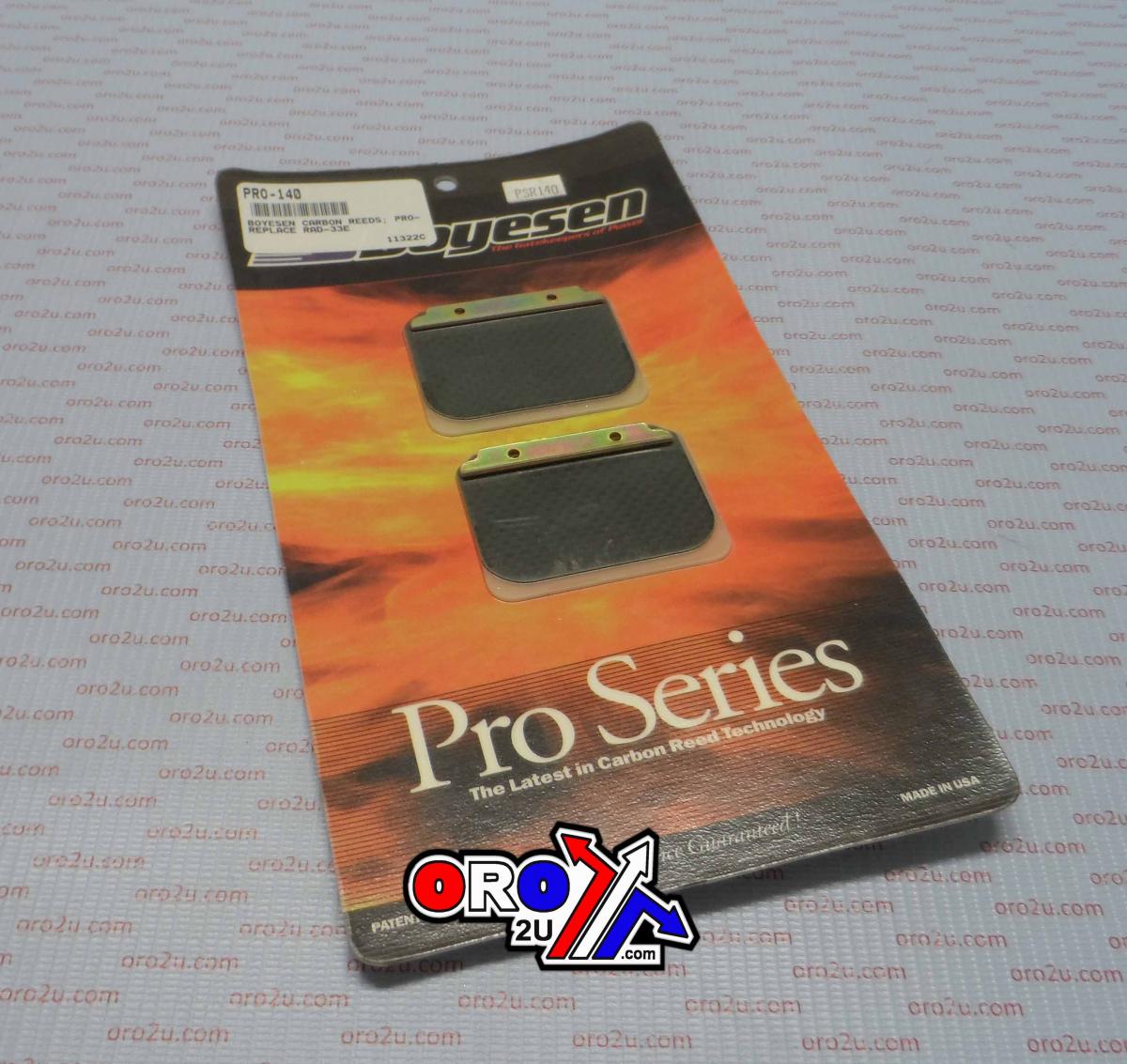 Boyesen Pro-140 Boyesen Reeds, Boyesen Pro Series Reeds - Pro