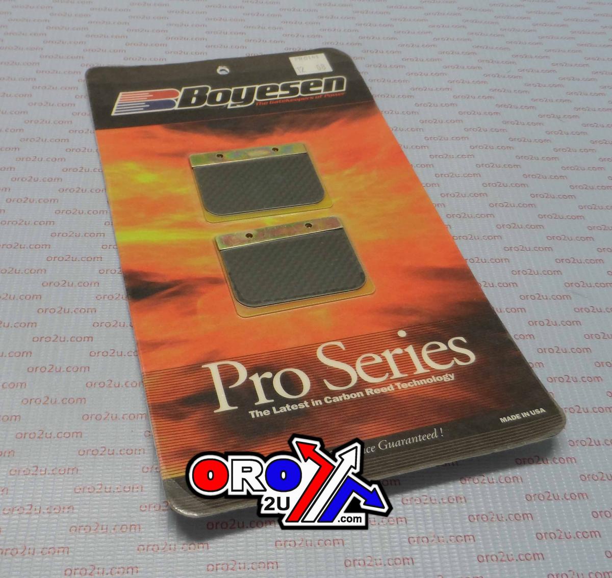 Boyesen Pro-141 Boyesen Reed Carb, Boyesen Pro Series Reeds - Pro