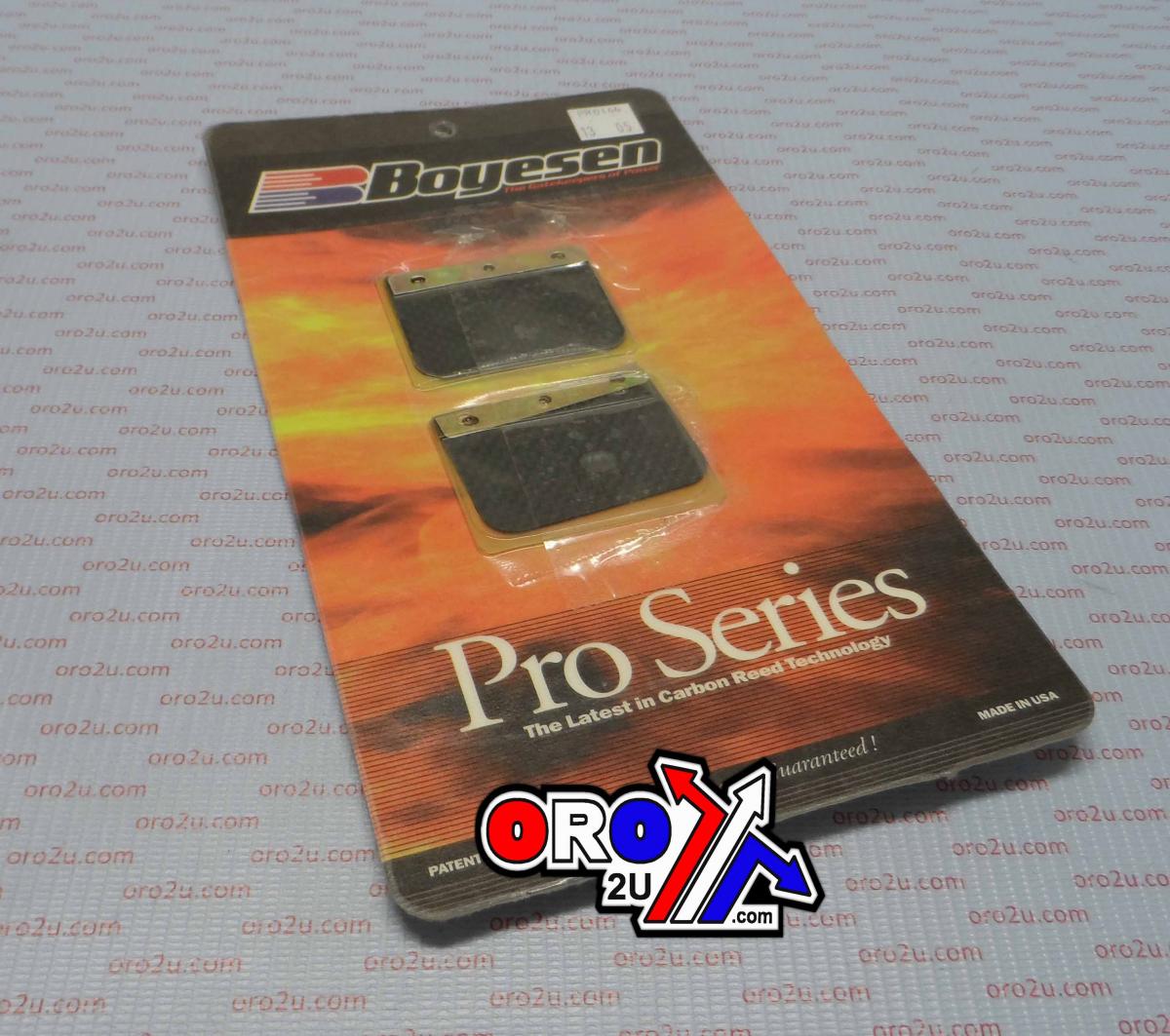 Boyesen Pro-144 Boyesen Reed Carb, Boyesen Pro Series Reeds - Pro