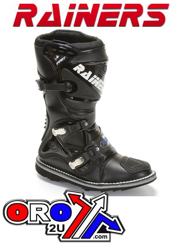Rainers Clothing ATV Boots Black Us 8 Rainers 73042