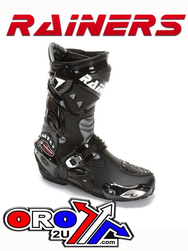 Rainers Clothing Boots Black 945 Us 10 Rainers, Road / Street, 945gpn44