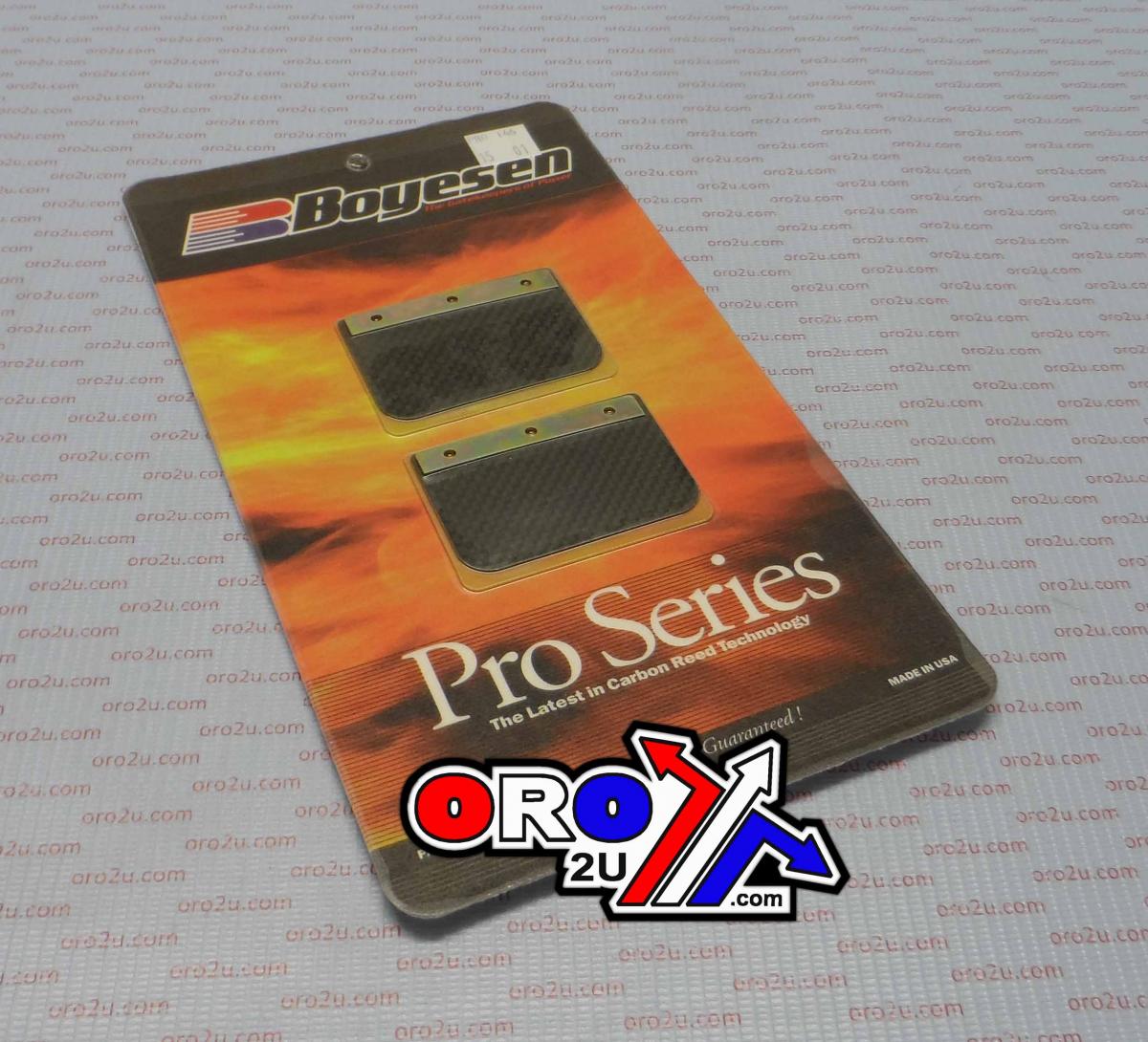 Boyesen Pro-146 Boyesen Reed Carb, Boyesen Pro Series Reeds - Pro