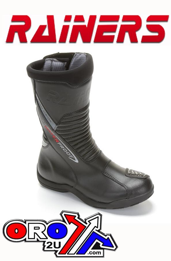 Rainers Clothing Boots Black 974 Us 10 Rainers, Waterproof Road / Street, 974ebd44