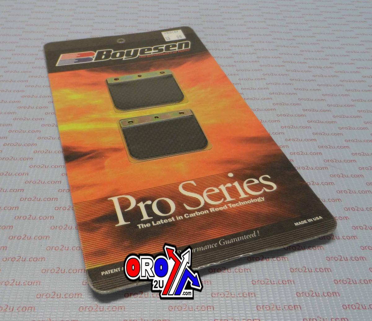 Boyesen Pro-147 Boyesen Reed Carb, Boyesen Pro Series Reeds - Pro, Br010147