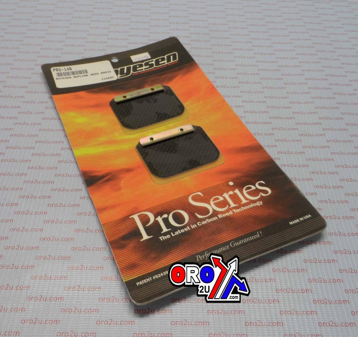 Boyesen Pro-148 Boyesen Reeds, Boyesen Pro Series Reeds - Pro
