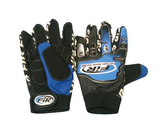 FIR Kids Youth School Boy Gloves - Size 2 - Blue