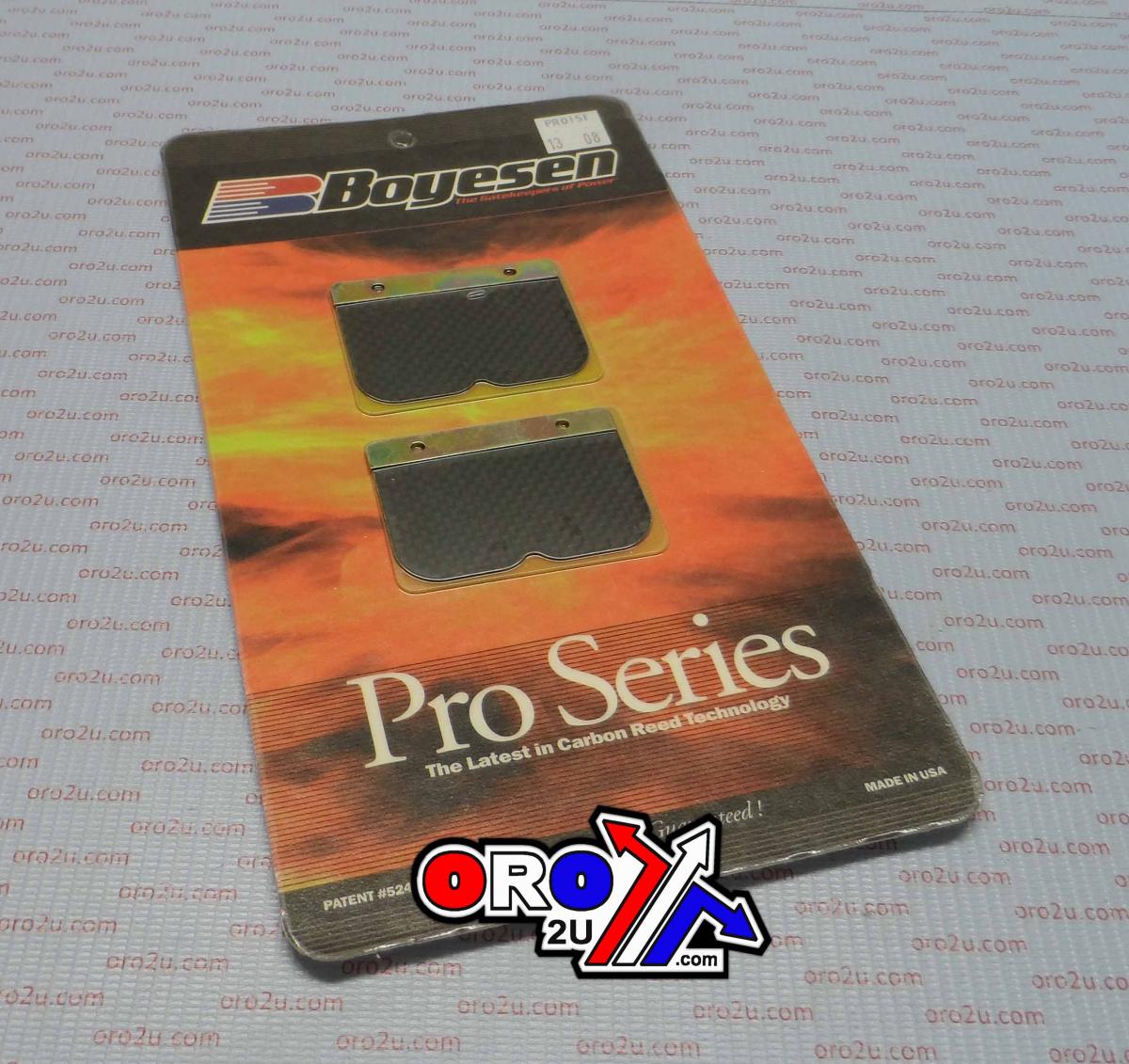 Boyesen Pro-151 Reed 01-02 RM250, Boyesen Pro Series Reeds - Pro