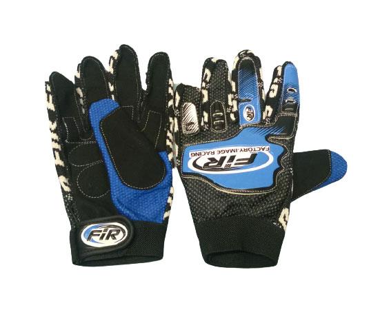 FIR Adult School Boy Gloves - Size 10 L - Blue