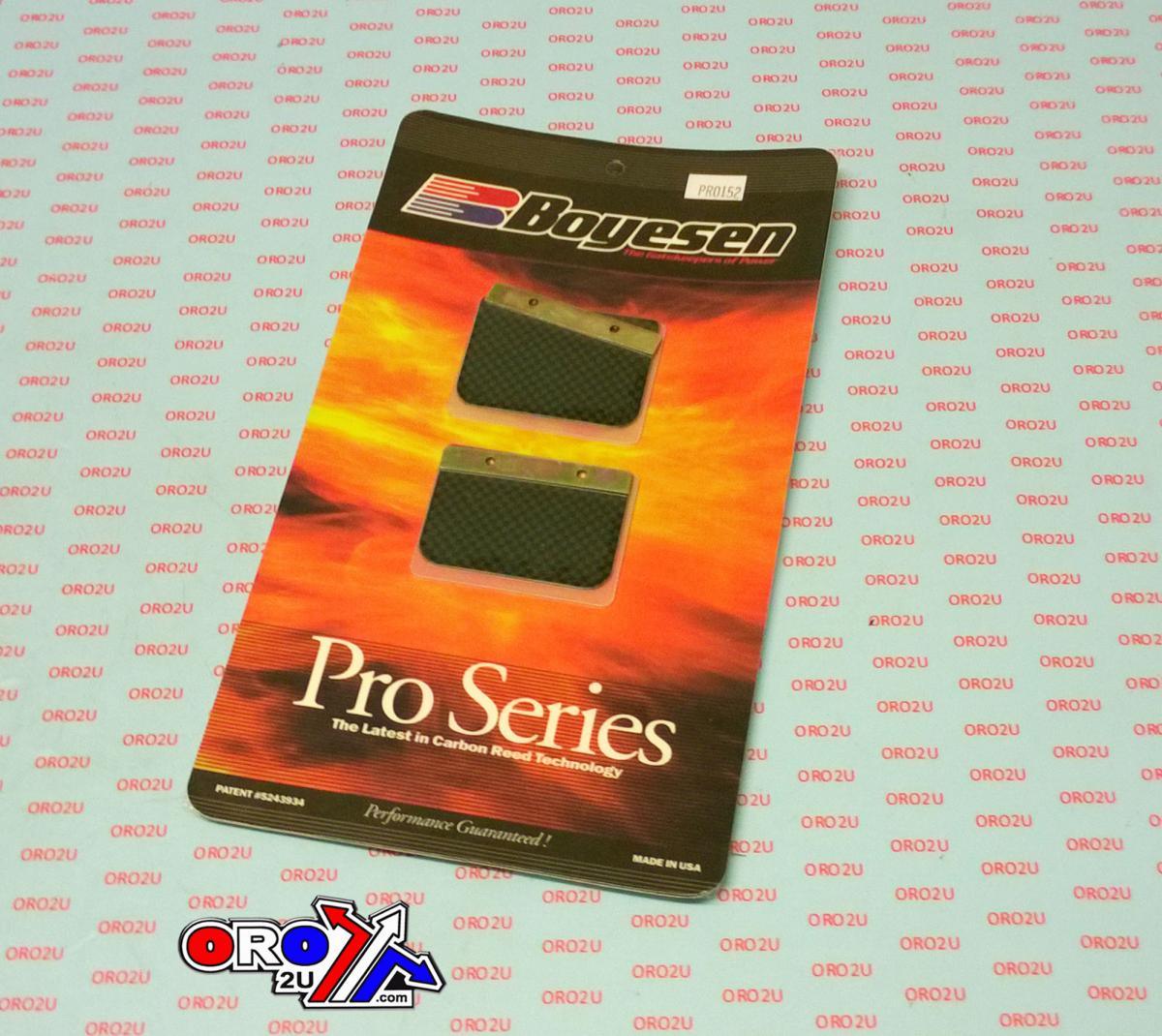 Boyesen Pro-152 Reed 01-02 KX125, Boyesen Pro Series Reeds - Pro