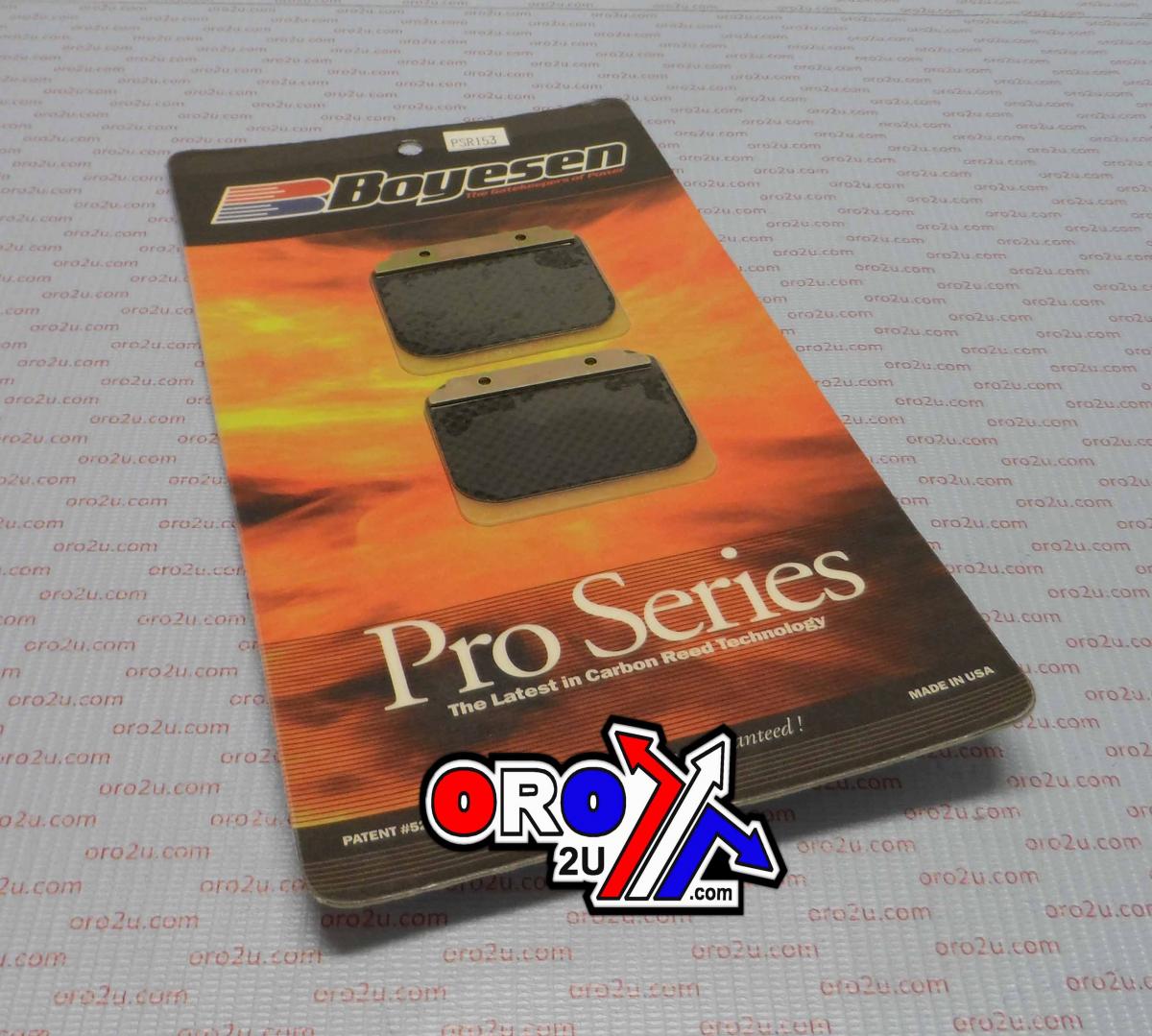 Boyesen Pro-153 Boyesen Reeds, Boyesen Pro Series Reeds - Pro