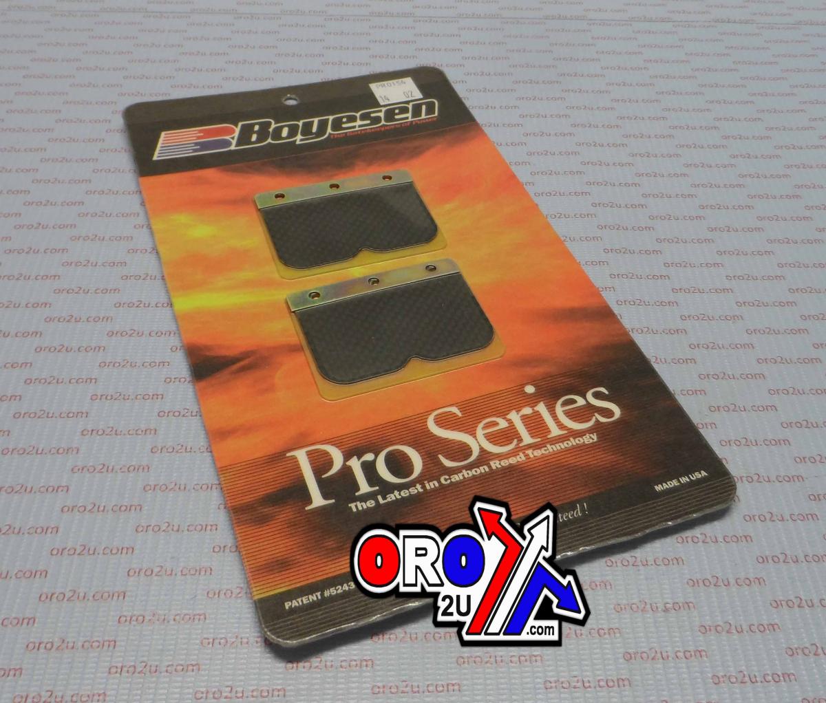 Boyesen Pro-154 Boyesen Reed Carb, Boyesen Pro Series Reeds - Pro