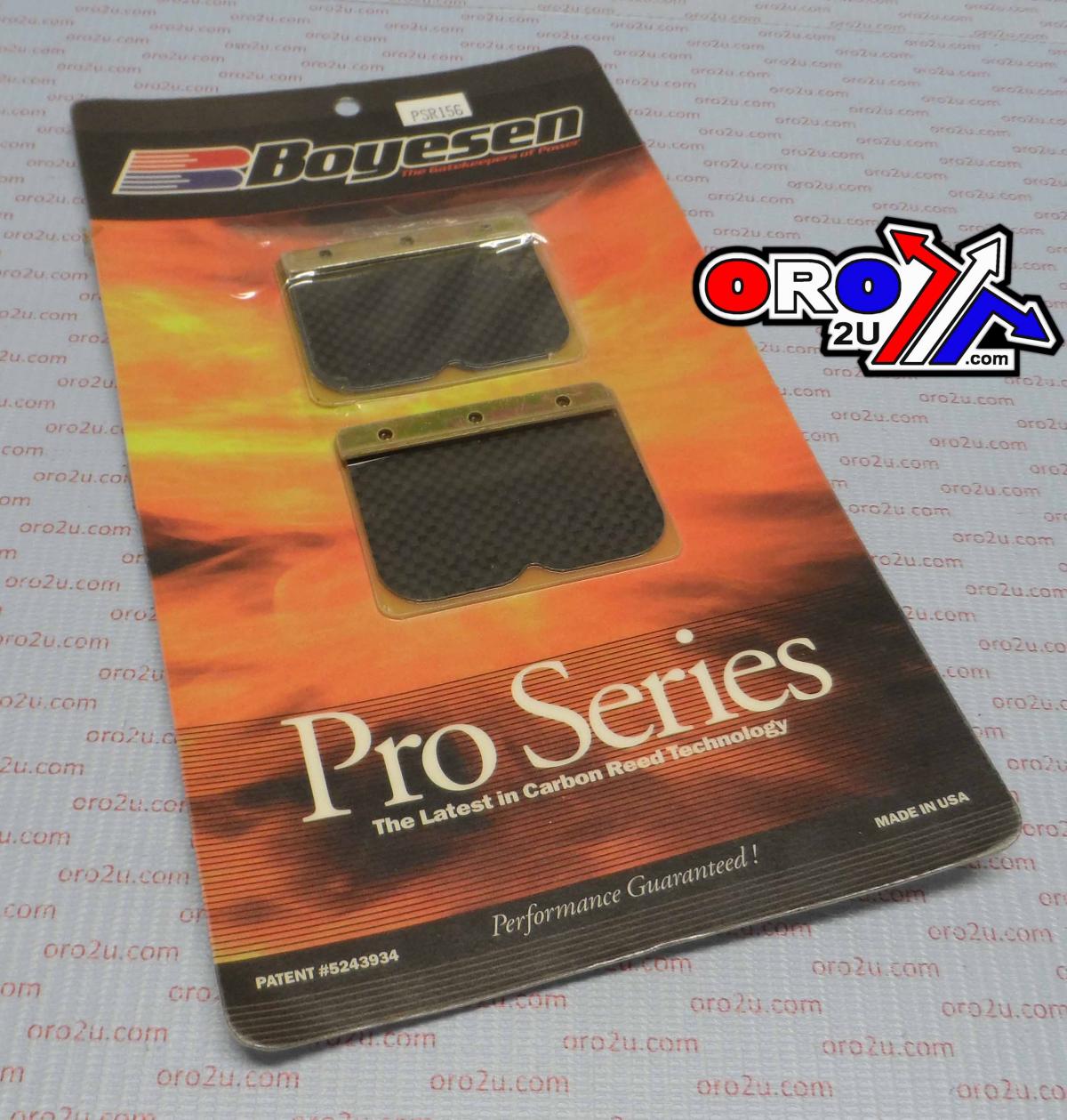 Boyesen Pro-156 Boyesen Reeds, Boyesen Pro Series Reeds - Pro