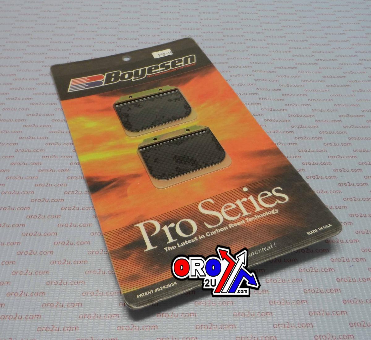 Boyesen Pro-16 Boyesen Pro Reeds, Boyesen Pro Series Reeds - Pro