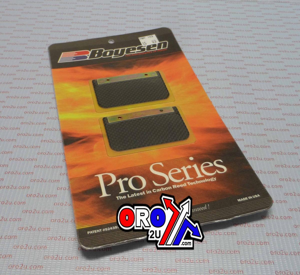Boyesen Pro-163 Reed 02 CR250 Boyesen, Pro-163 Pro Series Reeds -