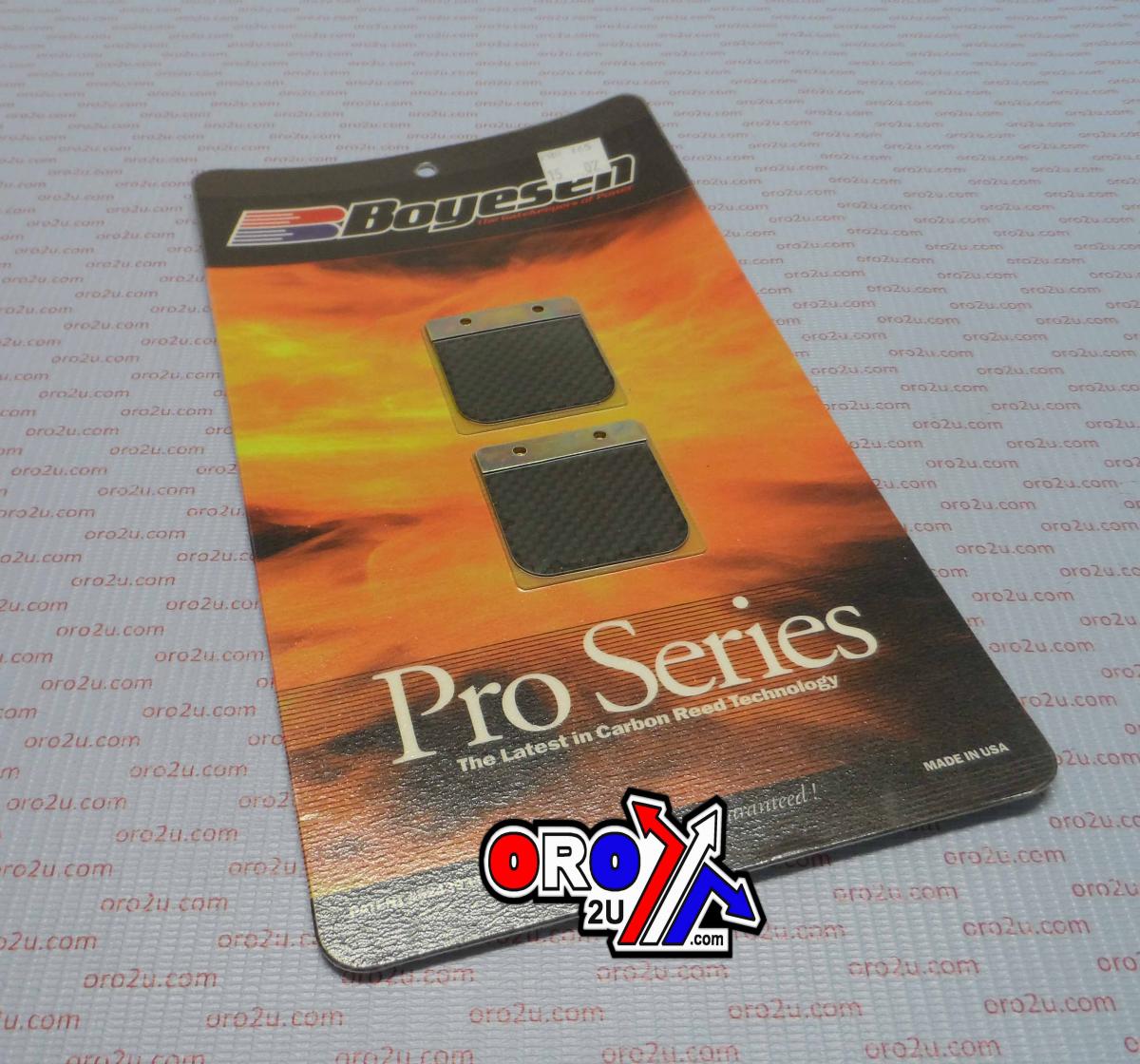 Boyesen Pro-165 Boyesen Reeds, Boyesen Pro Series Reeds - Pro, Br010165