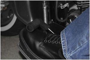 PC Racing Gear Lever Protector Black, Trainer Shoe Protector, Shifter Skin