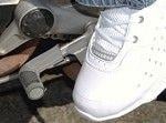 PC Racing Gear Lever Protector Grey, Trainer Shoe Protector, Shifter Skin
