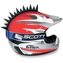 PC Racing Helmet Blade Jagged Blade Pchbjag, Pchb-jg