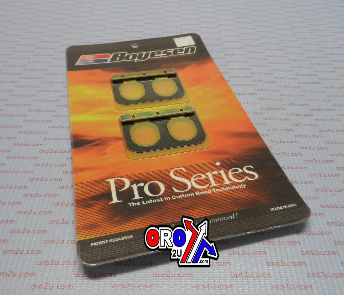 Boyesen Pro-167 Boyesen Reeds, Boyesen Pro Series Reeds - Pro