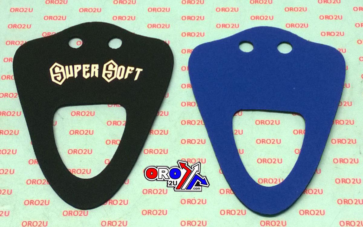 Rijomotor Palm Savers Black 2 Fingers 121510281