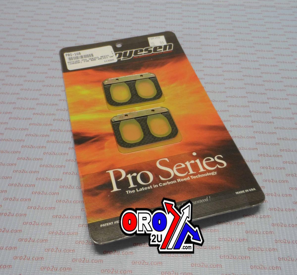 Boyesen Pro-168 Boyesen Reeds, Boyesen Pro Series Reeds - Pro