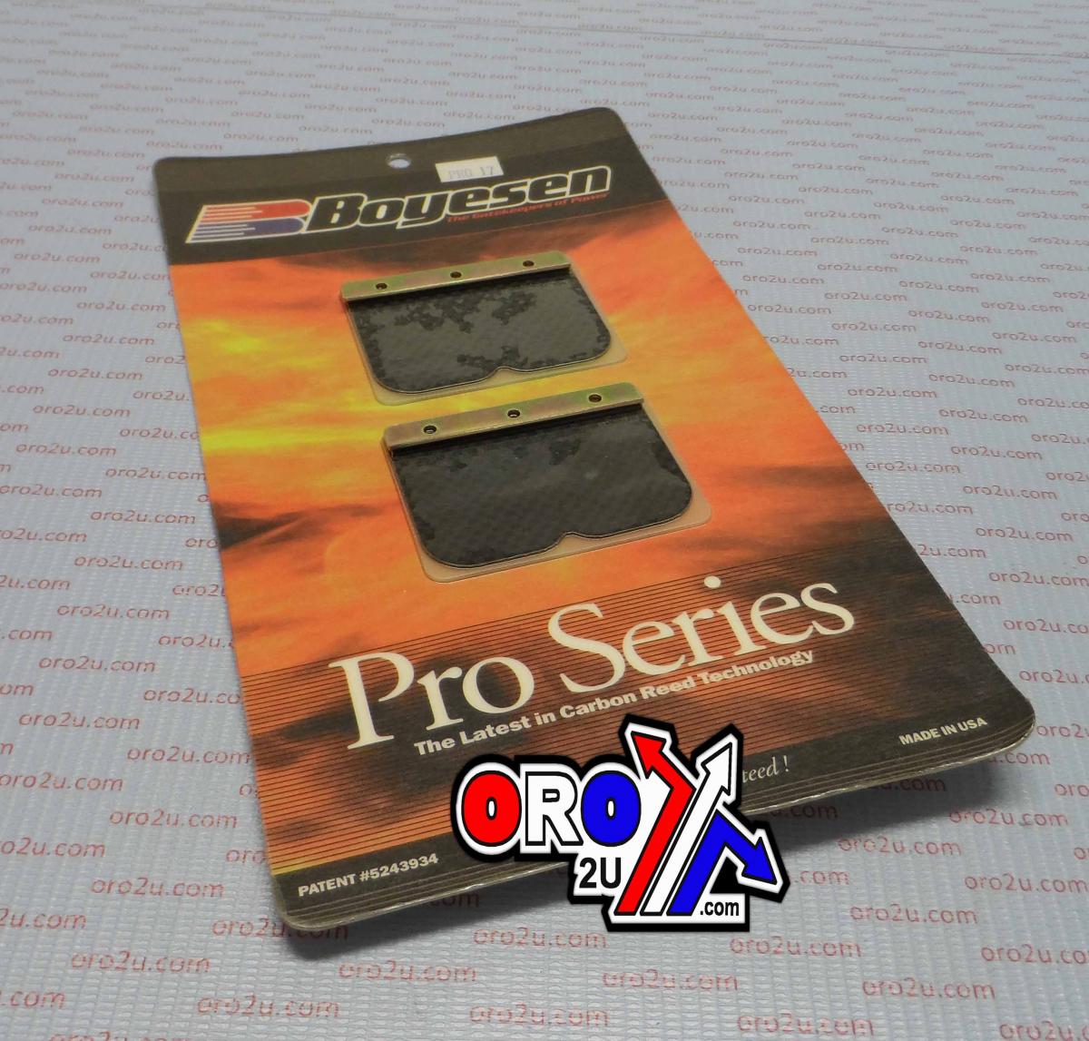 Boyesen Pro-17 Boyesen Reeds Carb, Boyesen Pro Series Reeds - Pro