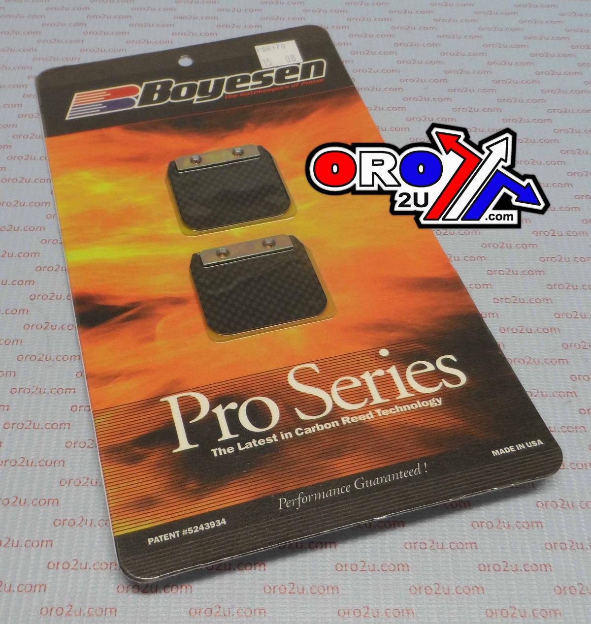 Boyesen Pro-170 Boyesen Block Reeds, Boyesen Pro Series Reeds - Pro, Br010170