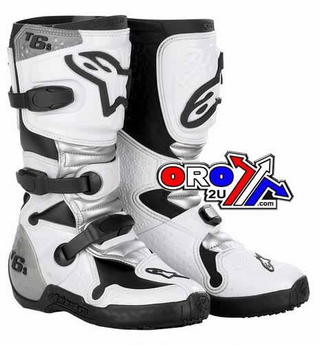 Dirt Racing N.l.a Offer Tech-7s Part No 99-015.06.bw, Tech-6s Junior We/we 6, Alpinestars Motocross Boots