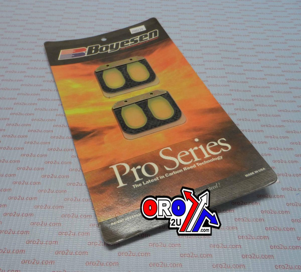 Boyesen Pro-174 Boyesen Reeds, Boyesen Pro Series Reeds - Pro