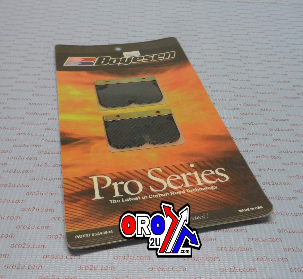 Boyesen Pro-178 Boyesen Reeds, Boyesen Pro Series Reeds - Pro