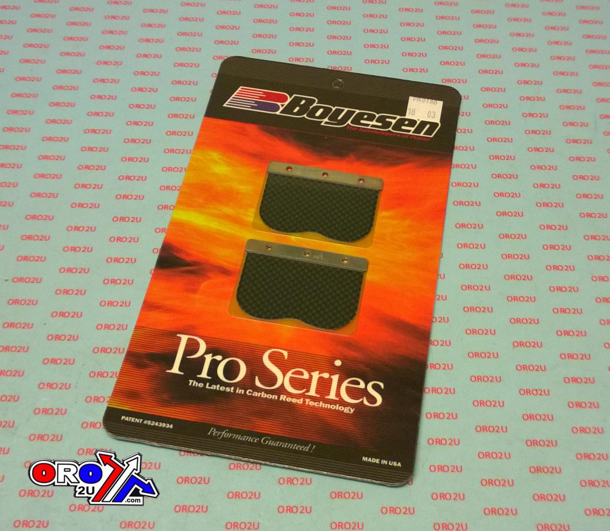 Boyesen Pro-180 Boyesen Reed Carb, Boyesen Pro Series Reeds - Pro