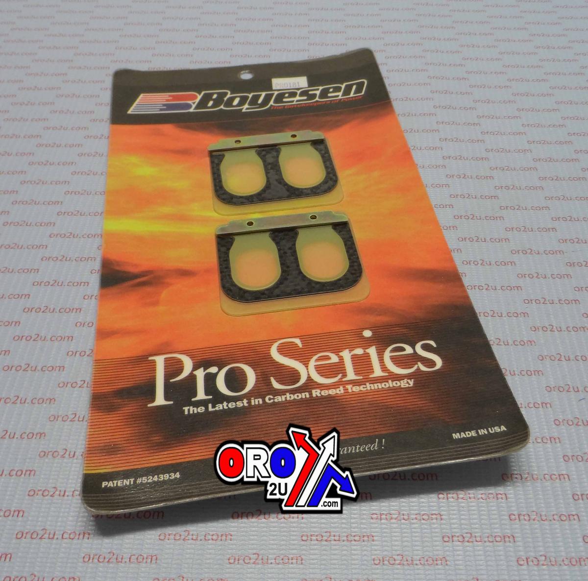 Boyesen Pro-181 Boyesen Reed, Boyesen Pro Series Reeds - Pro