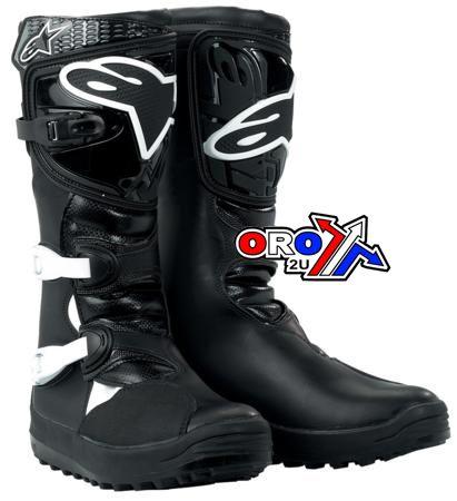 Dirt Racing N.l.a Offer 99-003.09bk, No-stop Trials Boot 43, Alpinestars Trials Boots
