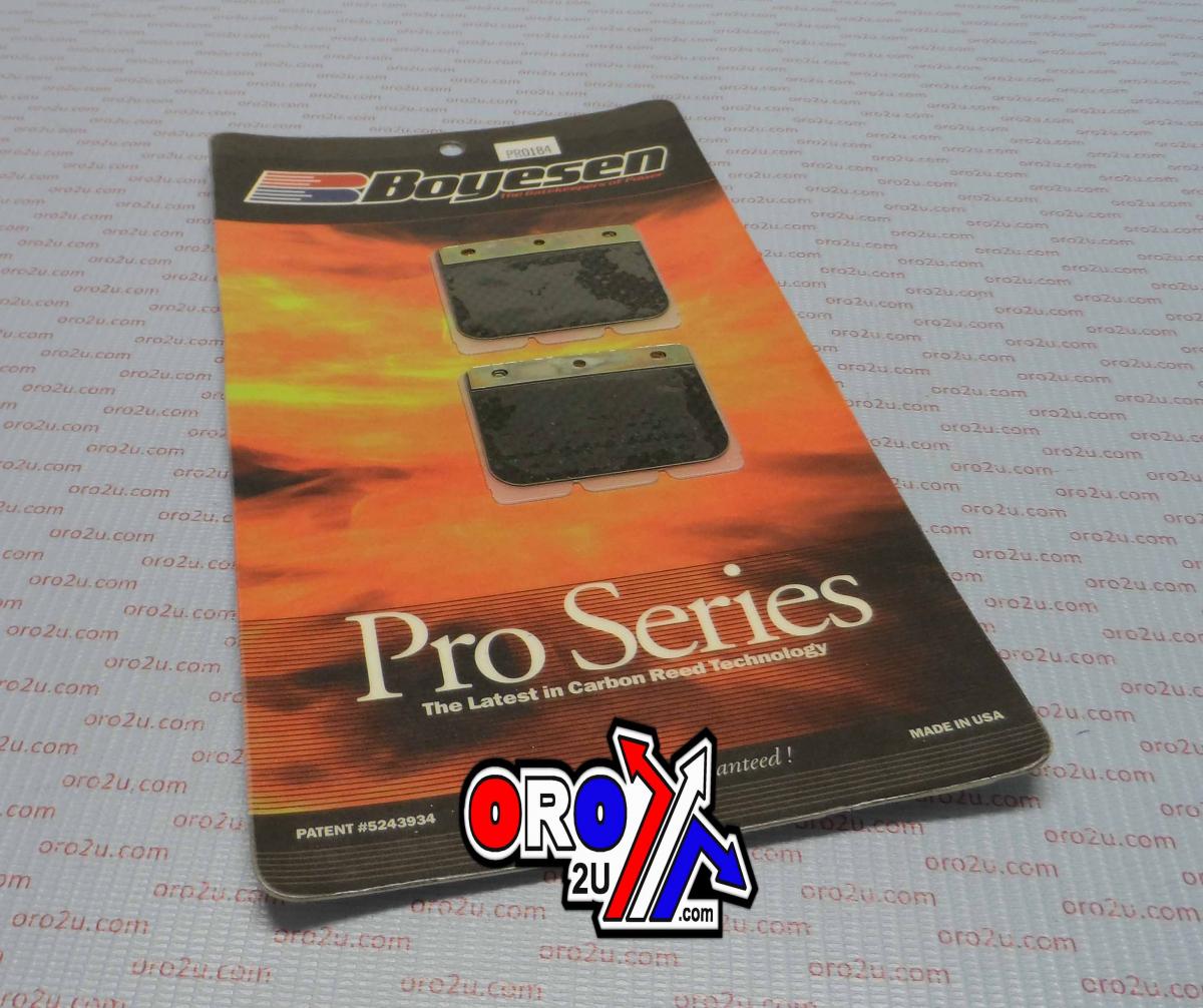 Boyesen Pro-184 Boyesen Reeds, Boyesen Pro Series Reeds - Pro, Pro-184