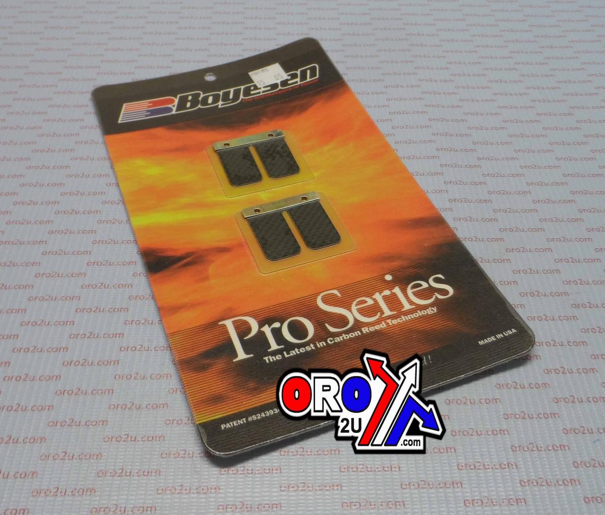 Boyesen Pro-185 Boyesen Reeds, Boyesen Pro Series Reeds - Pro, Pro-185