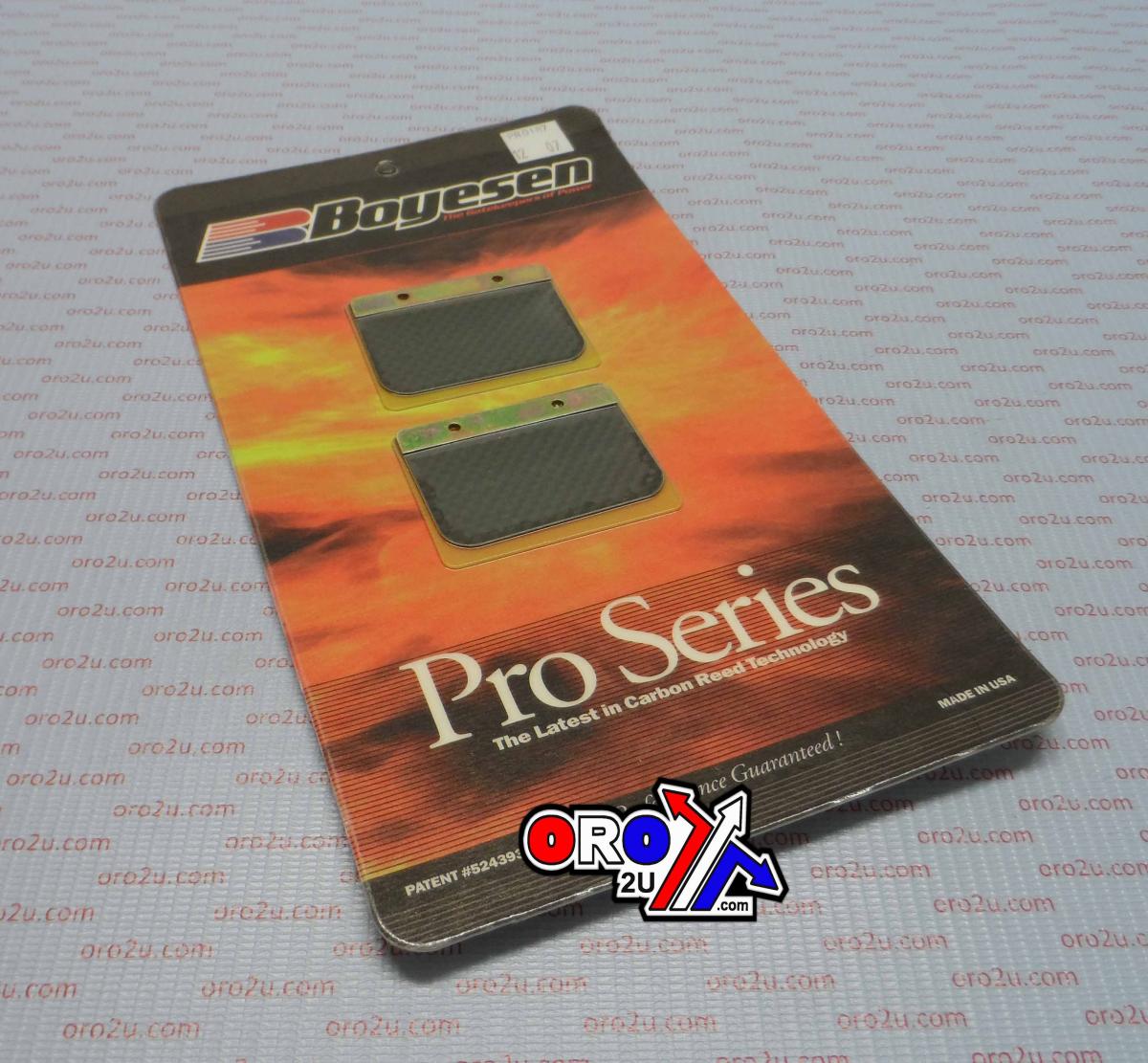Boyesen Pro-187 Boyesen Reeds, Boyesen Pro Series Reeds - Pro, Pro-187