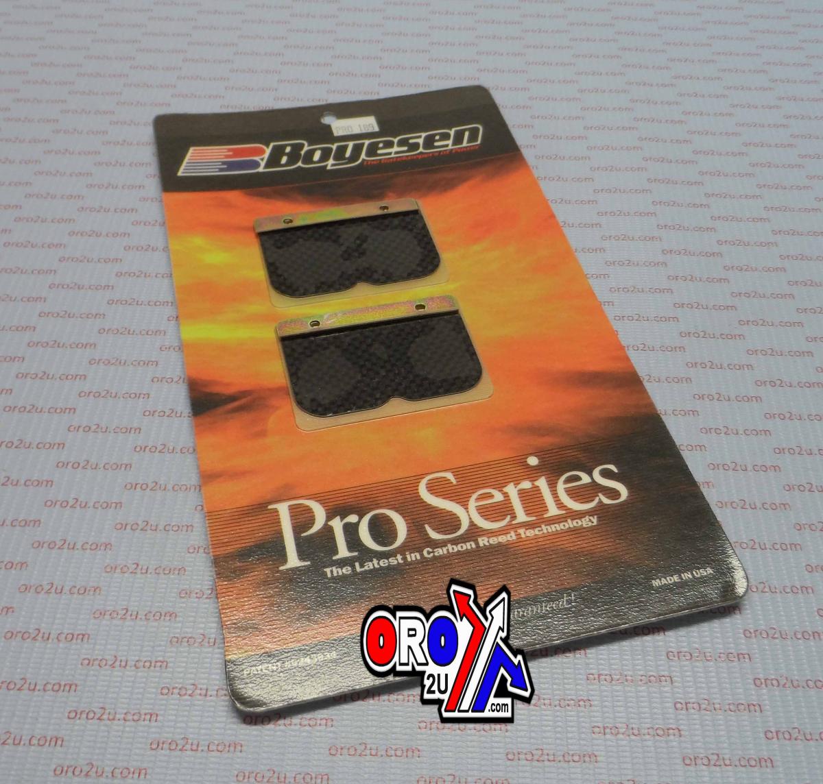 Boyesen Pro-189 Boyesen Reeds, Boyesen Pro Series Reeds - Pro, Pro-189