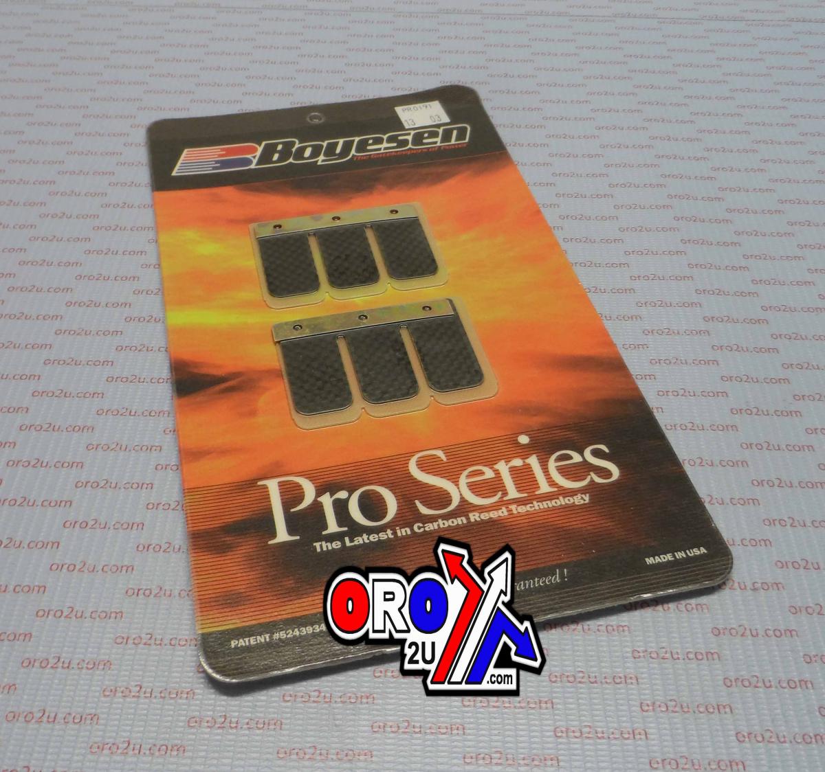 Boyesen Pro-191 Boyesen Reed Carb, Boyesen Pro Series Reeds - Pro, Pro-191