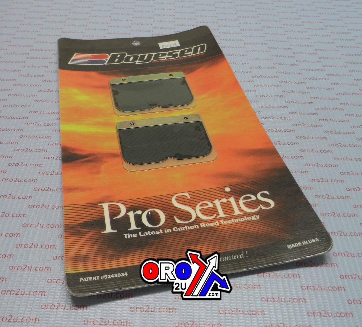 Boyesen Pro-193 Boyesen Reeds, Boyesen Pro Series Reeds - Pro, Pro-193