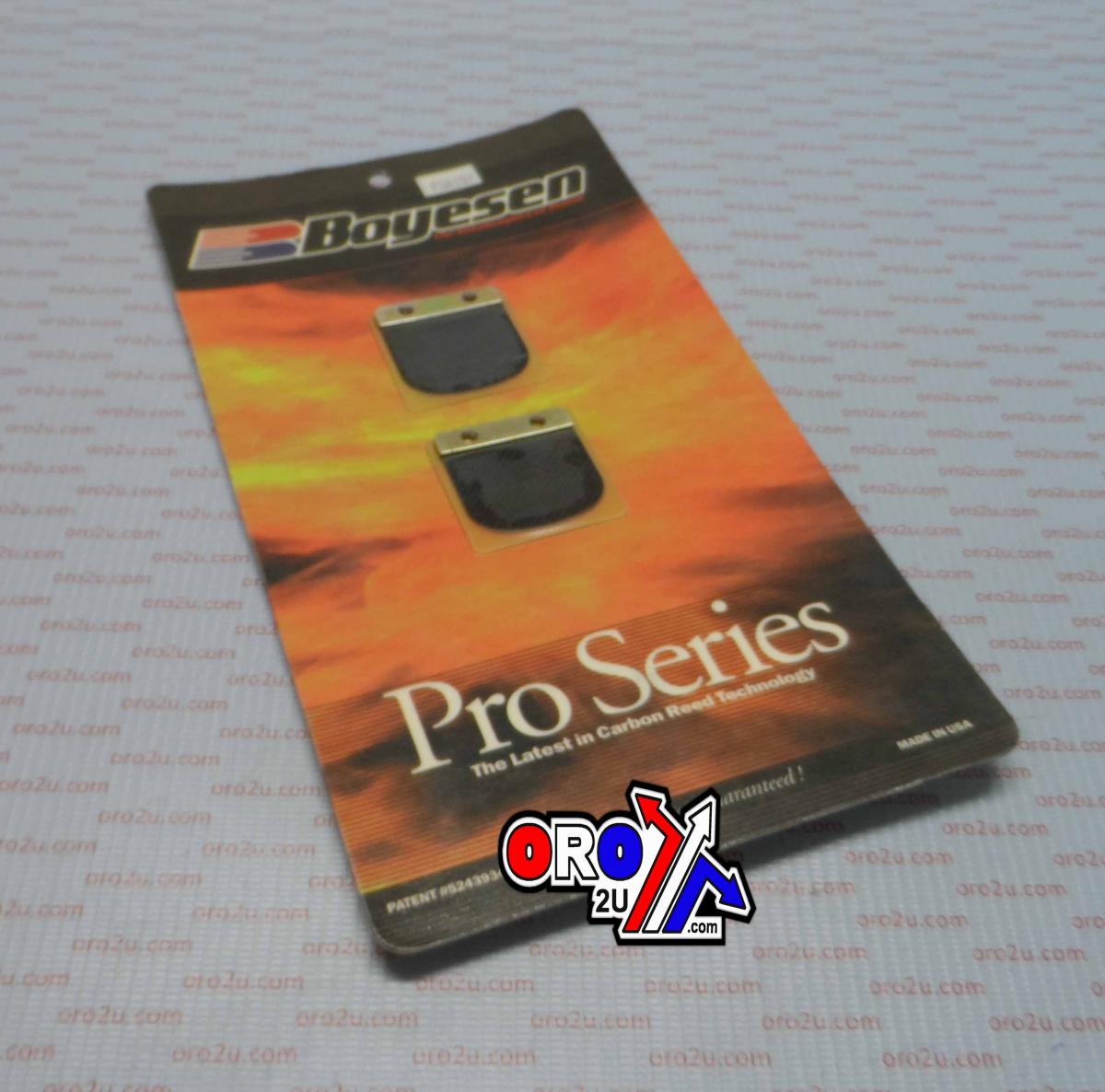 Boyesen Pro-197 Boyesen Reeds, Boyesen Pro Series Reeds - Pro, Pro-197