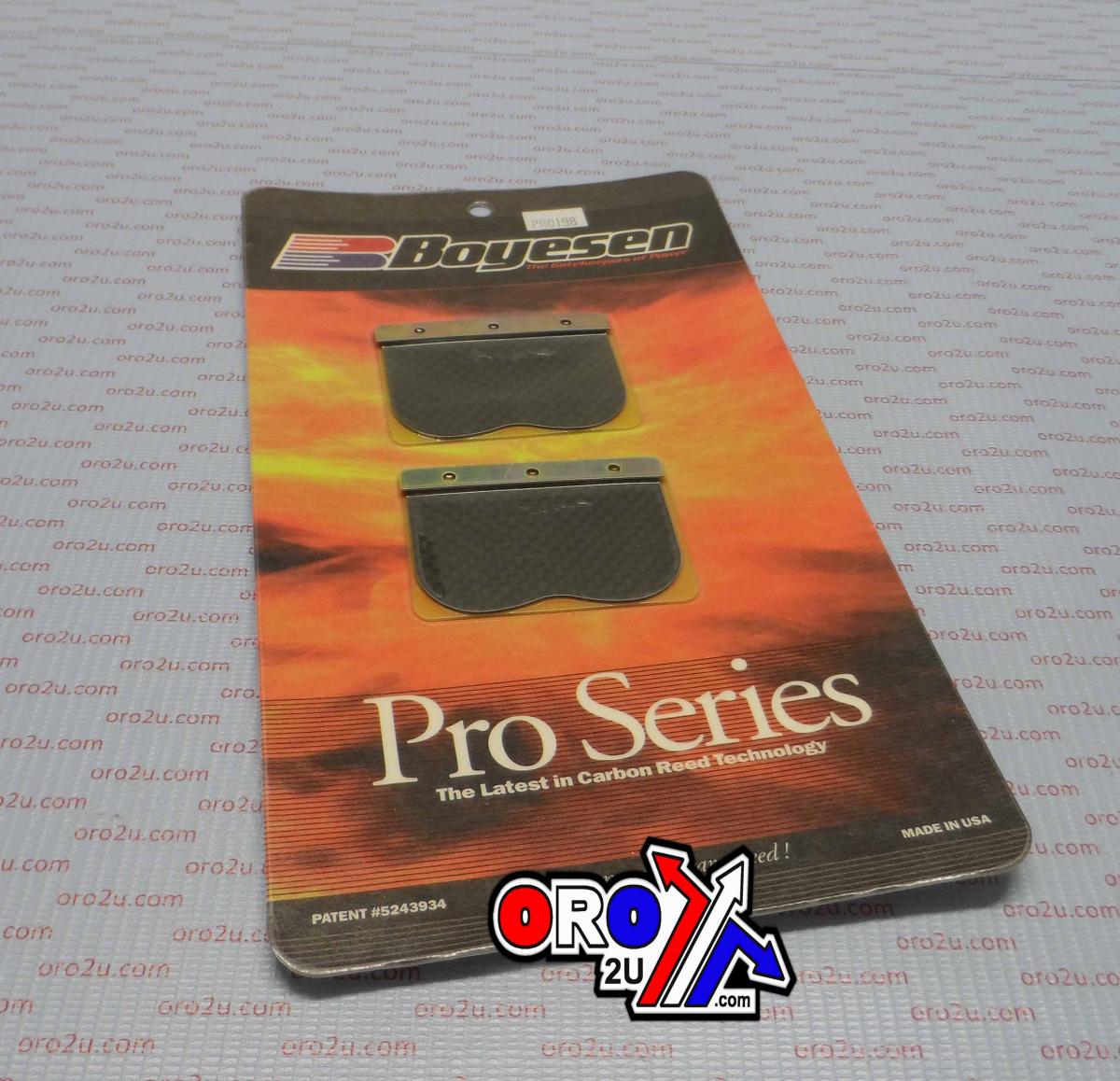 Boyesen Pro-198 Boyesen Reeds, Boyesen Pro Series Reeds - Pro, Pro-198